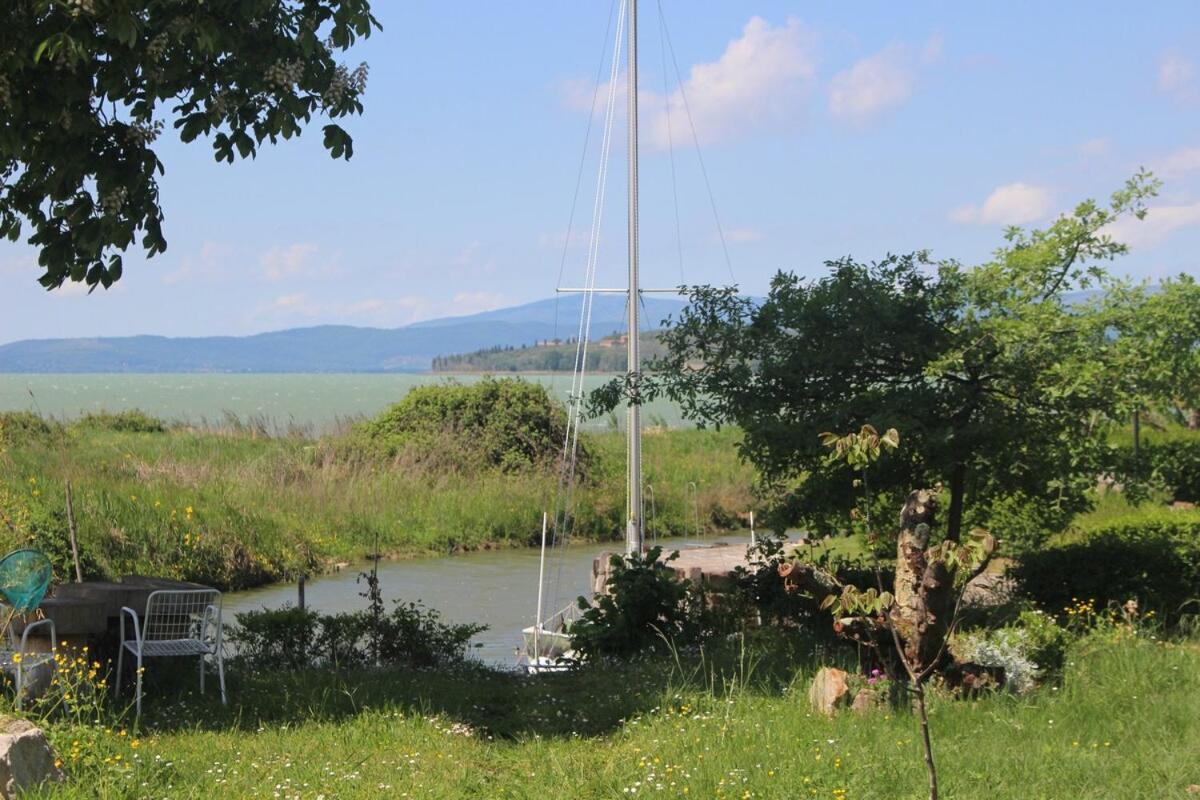 Chalet Sul Trasimeno Sant'Arcangelo  Luaran gambar